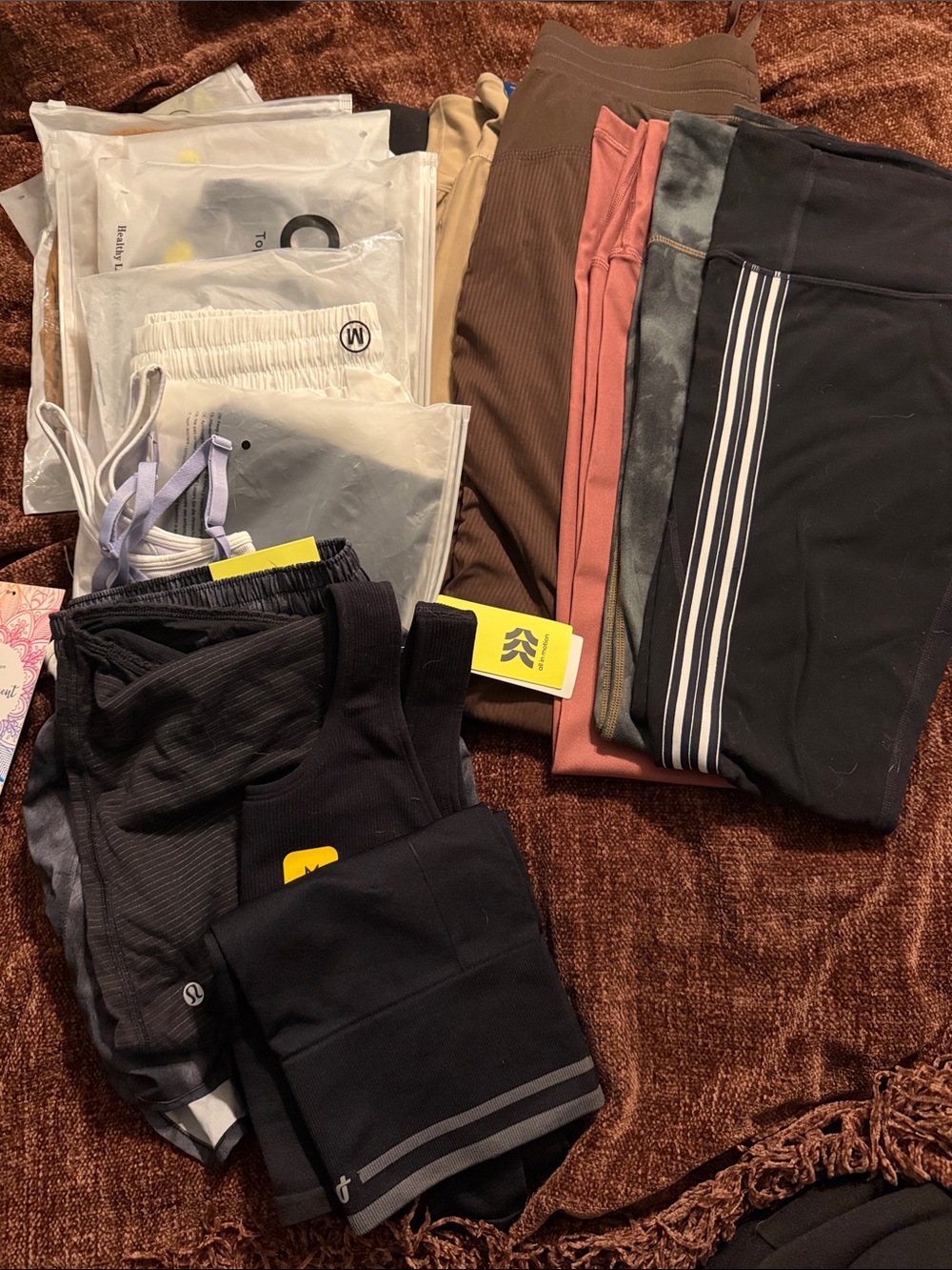 Active Leggings lot (athleta, old navy, lululemon) variety
